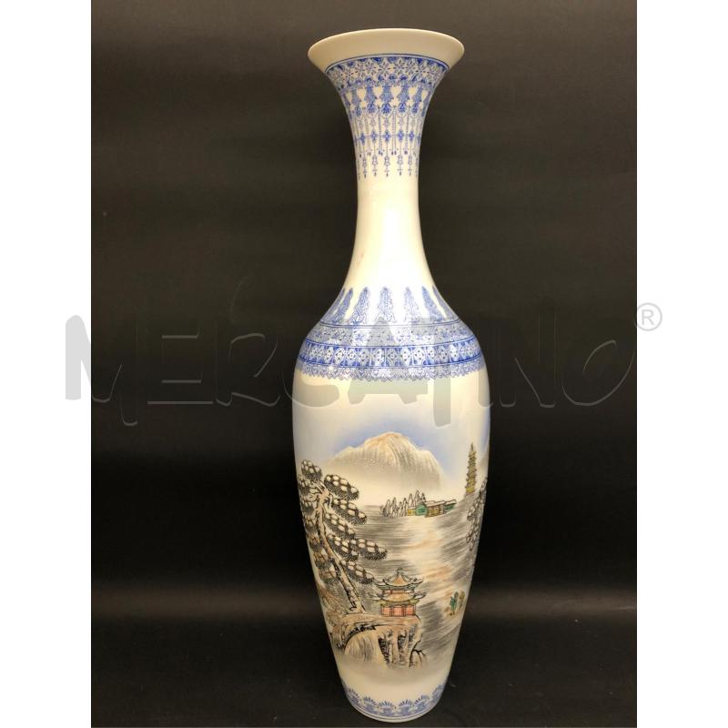 VASO GRANDE CINESE FINE PORCELLANA | Mercatino dell'Usato Cesena 1