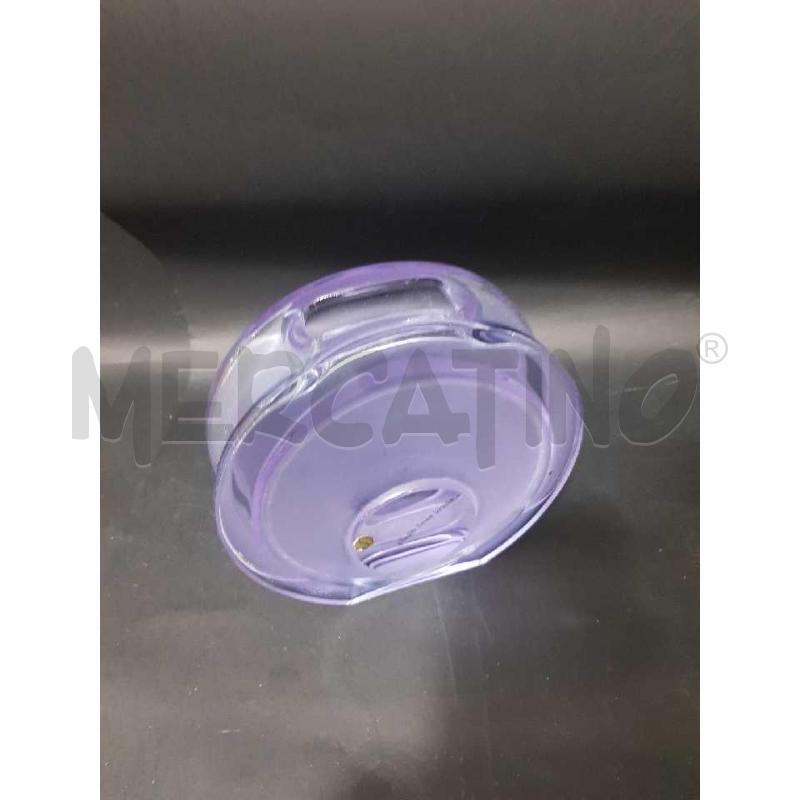VASO STUDIO LINEA KRISLA CRISTALLO VIOLA  | Mercatino dell'Usato Cesena 4
