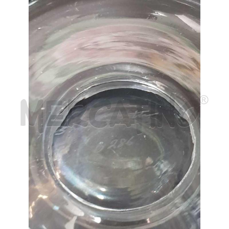 VASO VETRO ANNI 60 STROMBERGSHYTTAN | Mercatino dell'Usato Cesena 4
