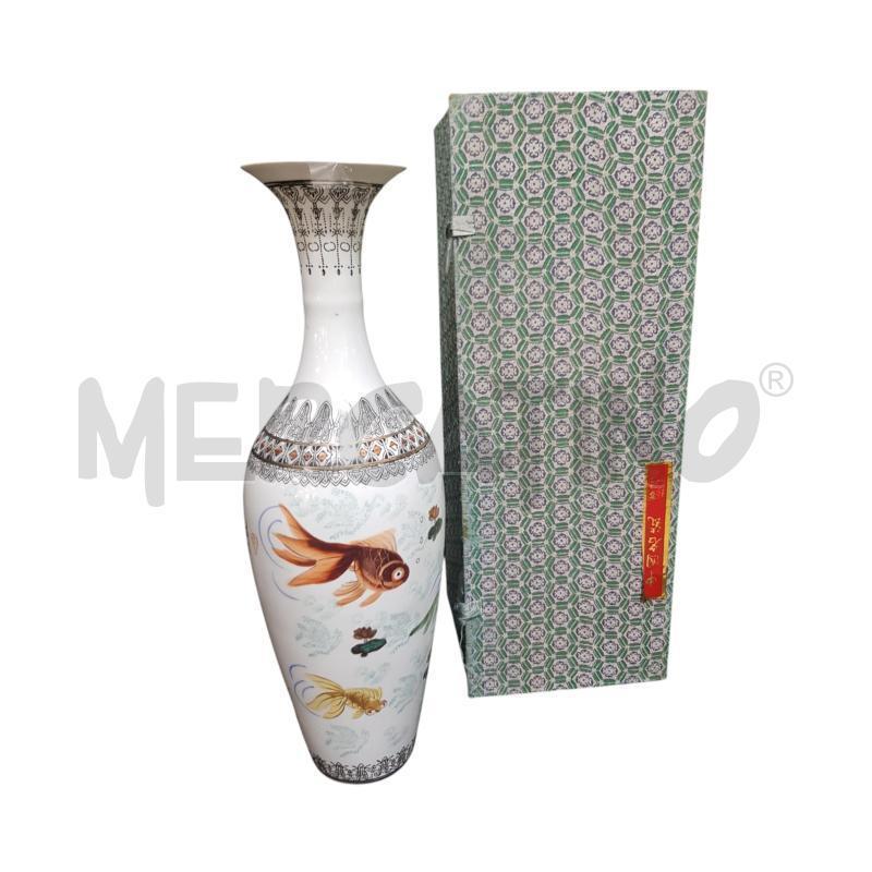 VASO  CINESE FINE PORCELLANA | Mercatino dell'Usato Cesena 1