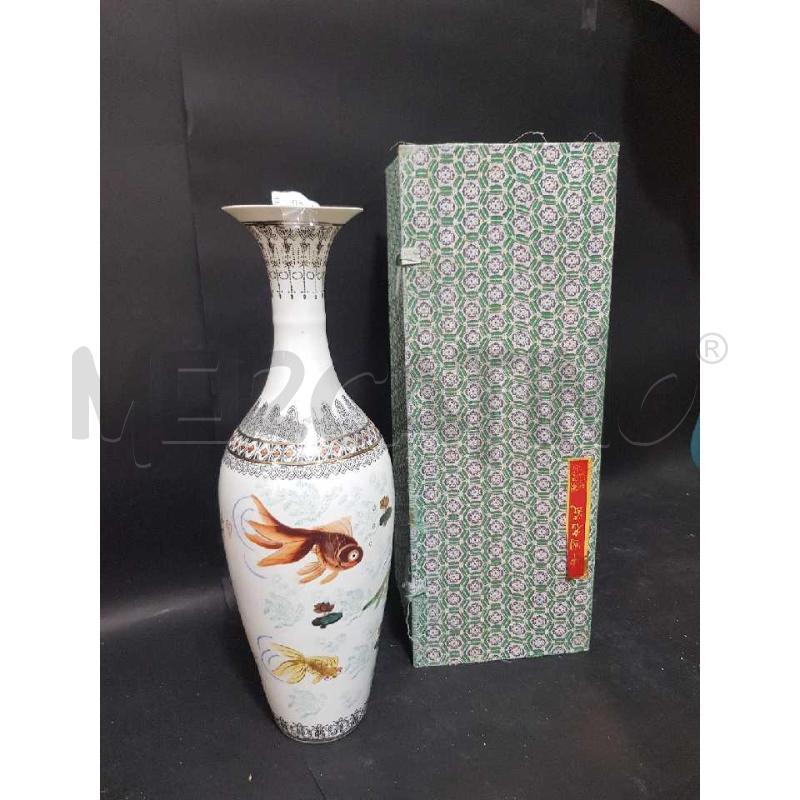 VASO  CINESE FINE PORCELLANA | Mercatino dell'Usato Cesena 2