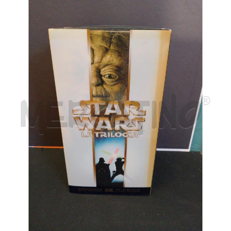  VHS BOX STAR WARS TRILOGIA | Mercatino dell'Usato Cesena 1