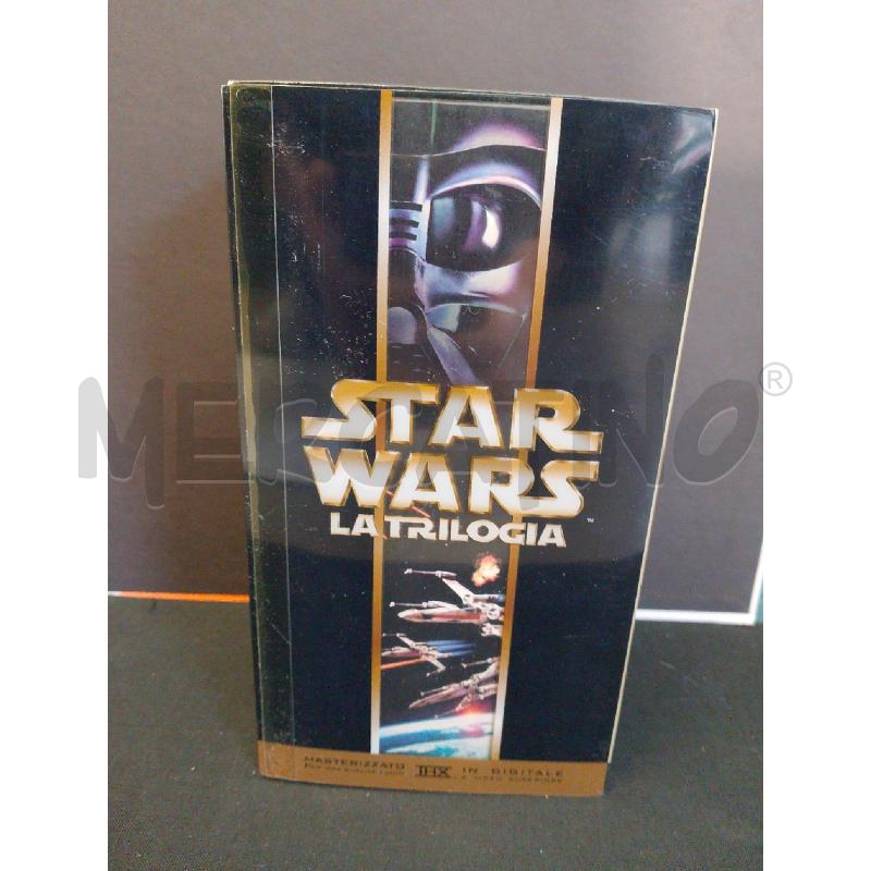  VHS BOX STAR WARS TRILOGIA | Mercatino dell'Usato Cesena 2