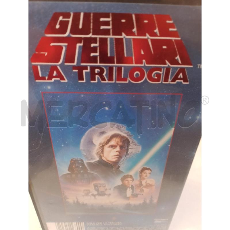  VHS TRILOGIA GUERRE STELLARI | Mercatino dell'Usato Cesena 1