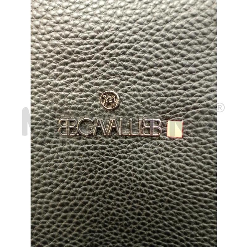 ZAINO IN PELLE CAVALLI NERO  | Mercatino dell'Usato Cesena 3