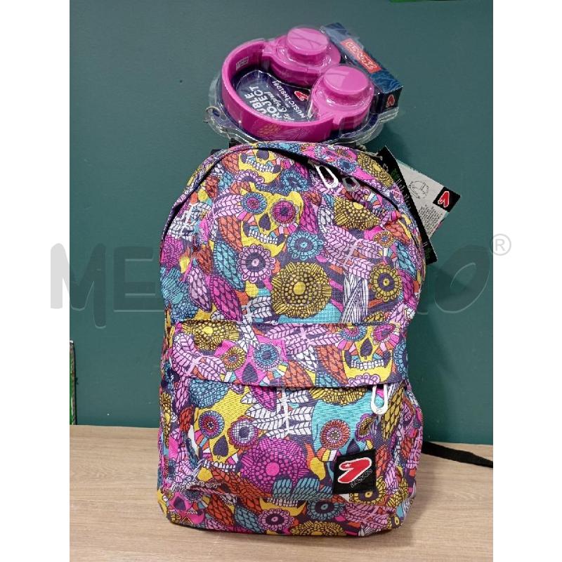 ZAINO SCUOLA NUOVO REVERSIBILE  | Mercatino dell'Usato Cesena 1