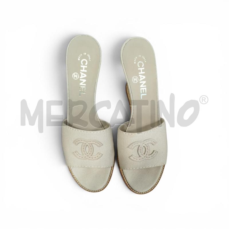 ZEPPA CHANEL COLOR SABBIA  | Mercatino dell'Usato Cesena 1