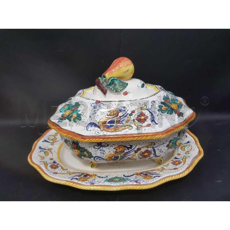 ZUPPIERA DERUTA PICCHIOTTI  + PIATTO  | Mercatino dell'Usato Cesena 2
