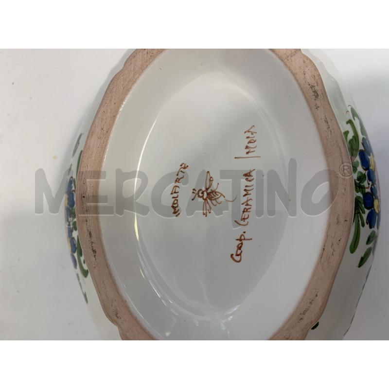 ZUPPIERA IMOLARTE DIPINTA A MANO 25CM  | Mercatino dell'Usato Cesena 4