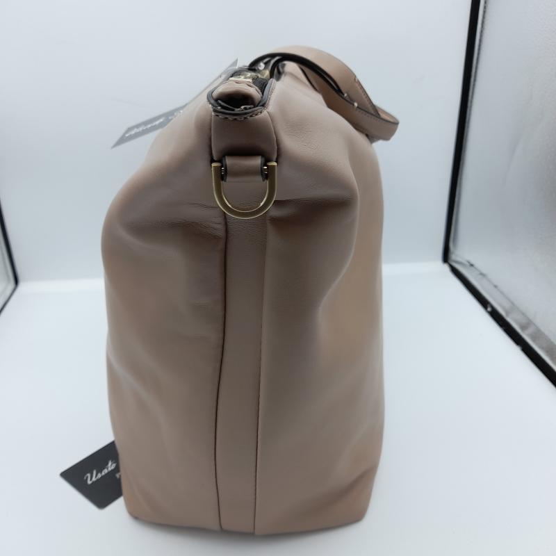 beige calvin klein bag