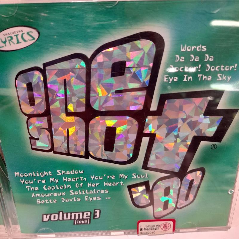  CD ONE SHOT 80 VOL 3 | Mercatino dell'Usato Cesena 1
