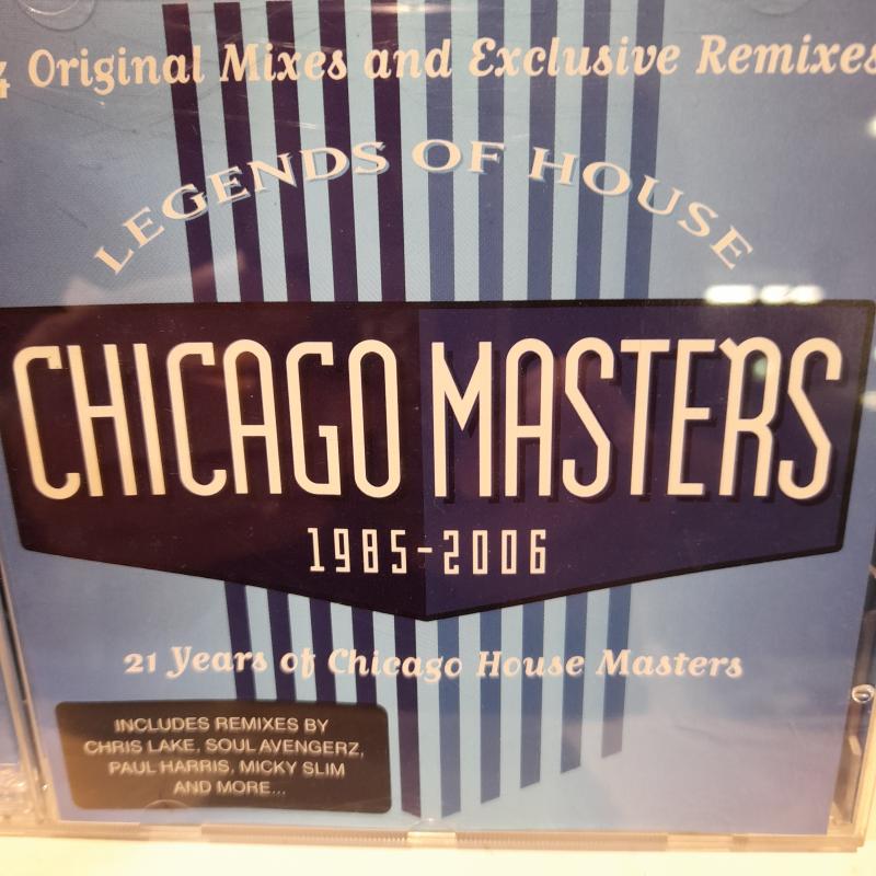  CD X 2 CHICAGO MASTERS 1985-2006 | Mercatino dell'Usato Cesena 1