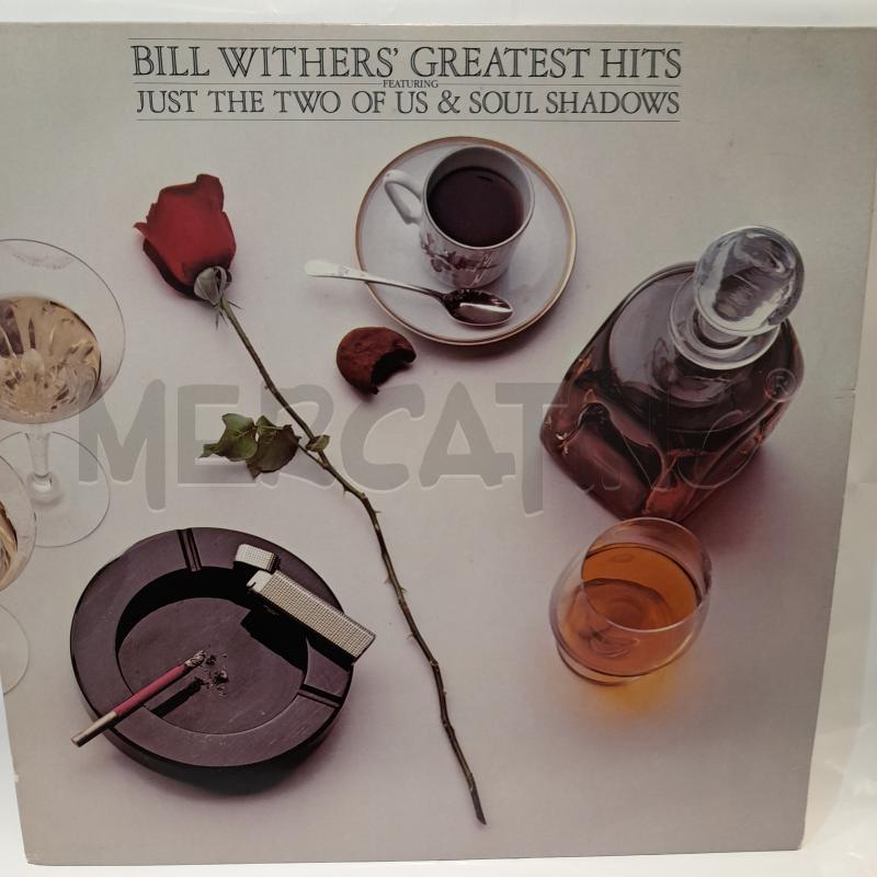 DISCO LP BILL WHITERS - GREATEST HITS- | Mercatino dell'Usato Cesena 1