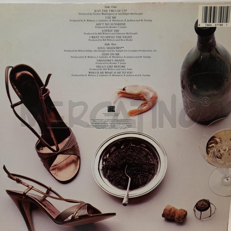 DISCO LP BILL WHITERS - GREATEST HITS- | Mercatino dell'Usato Cesena 2