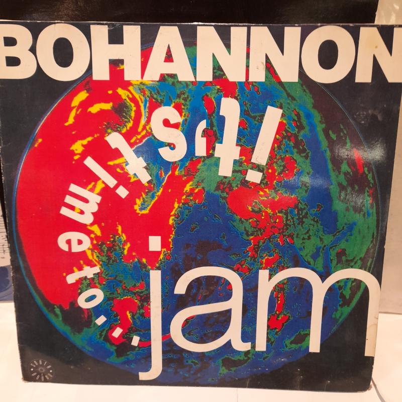 DISCO LP BOHANNON - IT'S TIME TO JAM - | Mercatino dell'Usato Cesena 1