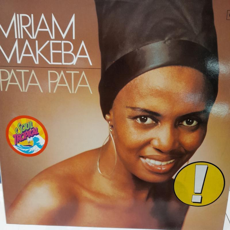 DISCO LP MIRIAM MAKEBA - PATA PATA - | Mercatino dell'Usato Cesena 1