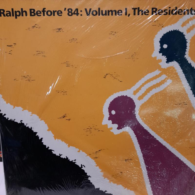 DISCO LP THE RESIDENTS - RALPH BEFORE 84 VOLUME 1 - | Mercatino dell'Usato Cesena 1