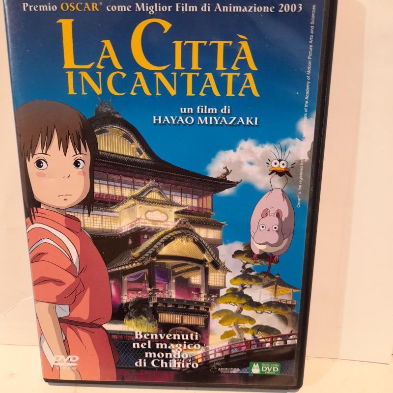 DVD FILM LA CITTA INCANTATA - | Mercatino dell'Usato Cesena 1