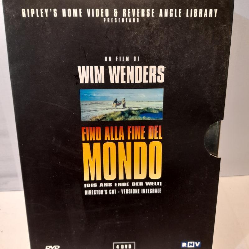 DVD X 4  BOX WIM WENDERS - FINO ALLA FINE DEL MONDO - VERSIONE INTEGRALE COME NUOVO | Mercatino dell'Usato Cesena 1