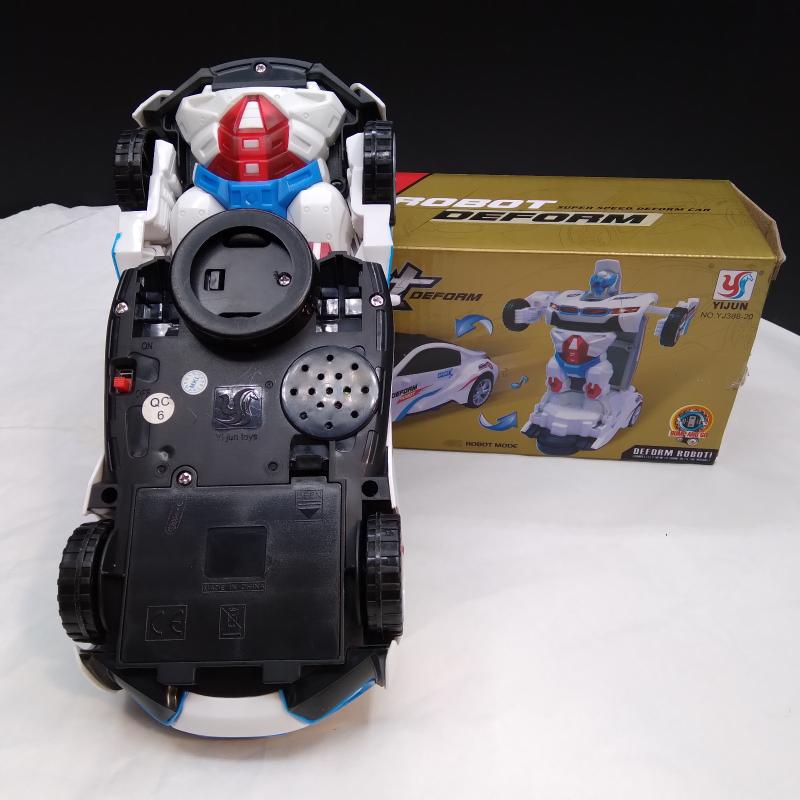 ROBOT SUPER SPEED DEFORM 3D | Mercatino dell'Usato Cesena 4