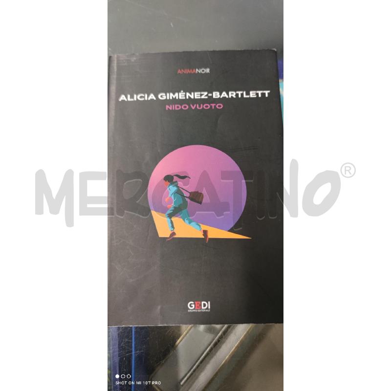 ALICIA GIMENEZ BARTLETT NIDO VUOTO | Mercatino dell'Usato Forlimpopoli 1