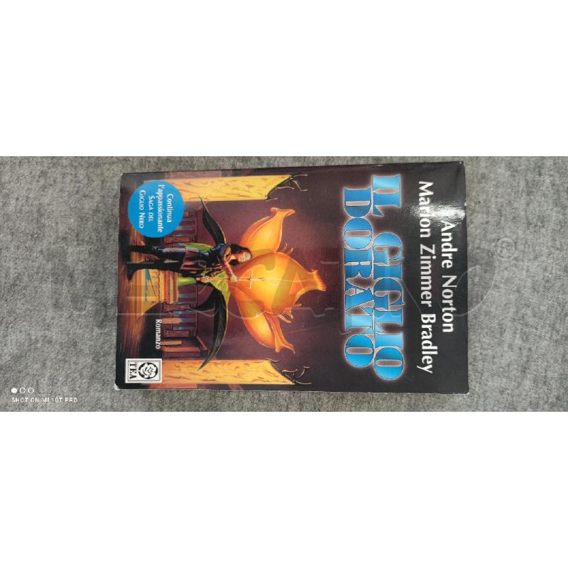 ANDRE NORTON MARION ZIMMER BRADLEY IL GIGLIO DORATO | Mercatino dell'Usato Forlimpopoli 1
