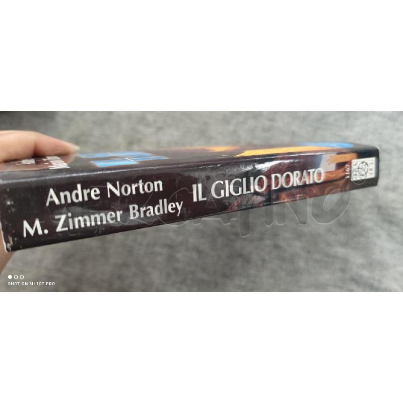ANDRE NORTON MARION ZIMMER BRADLEY IL GIGLIO DORATO | Mercatino dell'Usato Forlimpopoli 2
