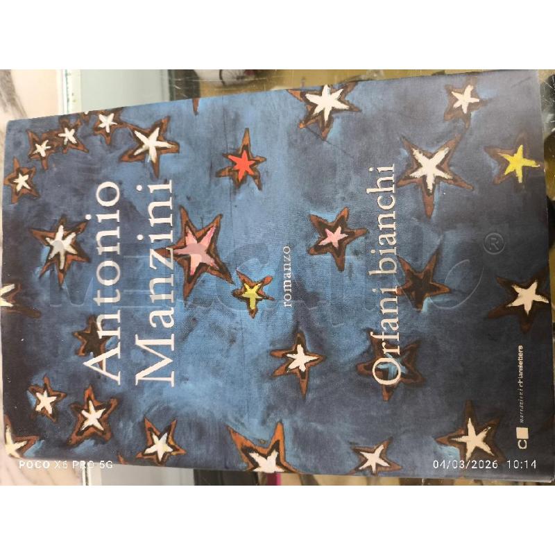 ANTONIO MANZINI ORFANI BIANCHI | Mercatino dell'Usato Forlimpopoli 1
