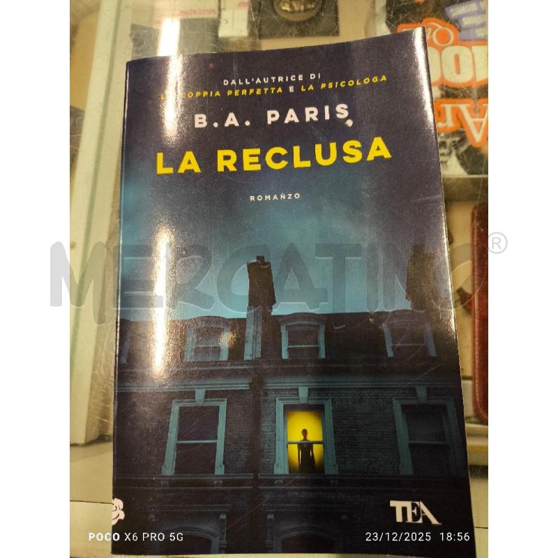 BA PARIS - LA RECLUSA | Mercatino dell'Usato Forlimpopoli 1