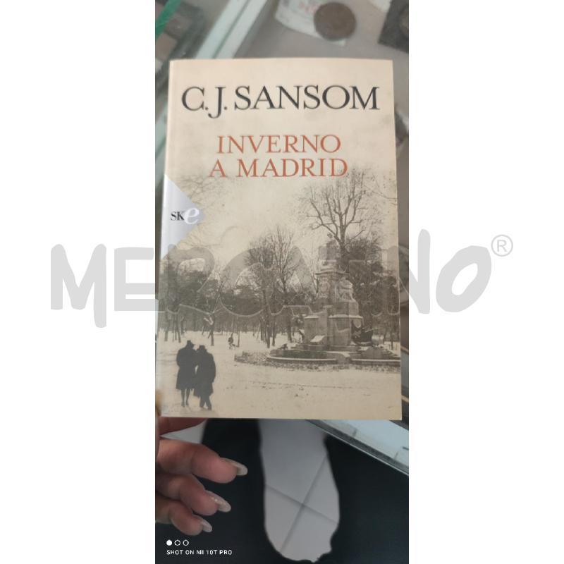 C. J.SANSOM INVERNO A MADRID  | Mercatino dell'Usato Forlimpopoli 1