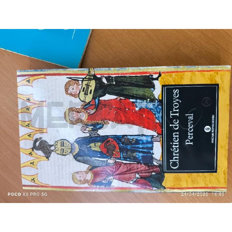 CHRETIEN DE TROYES - PERCEVAL | Mercatino dell'Usato Forlimpopoli 1