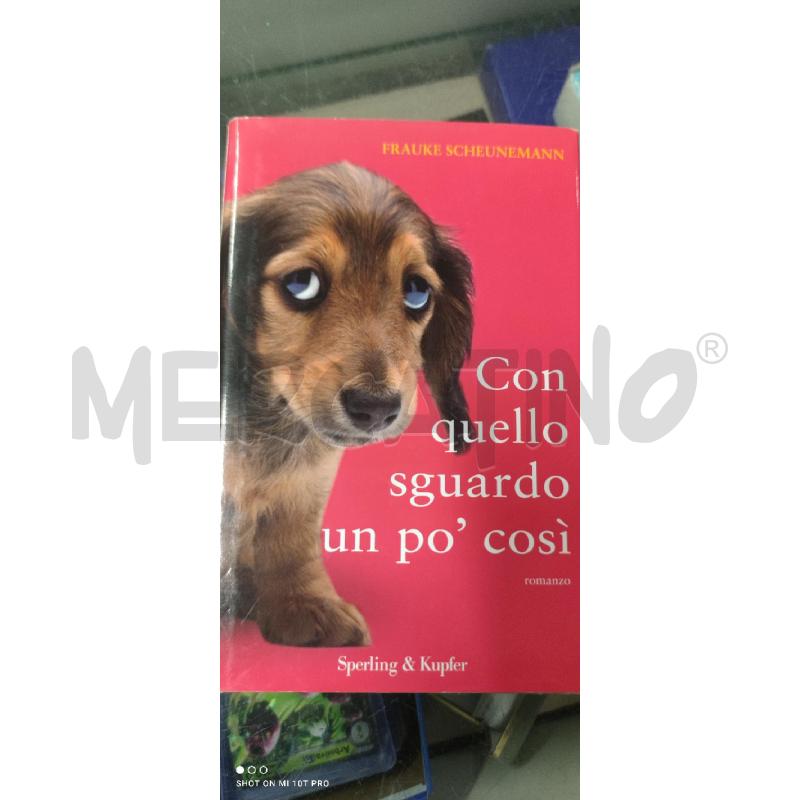CON QUELLO SGUARDO FRAUKE SCHEUNEMANN | Mercatino dell'Usato Forlimpopoli 1