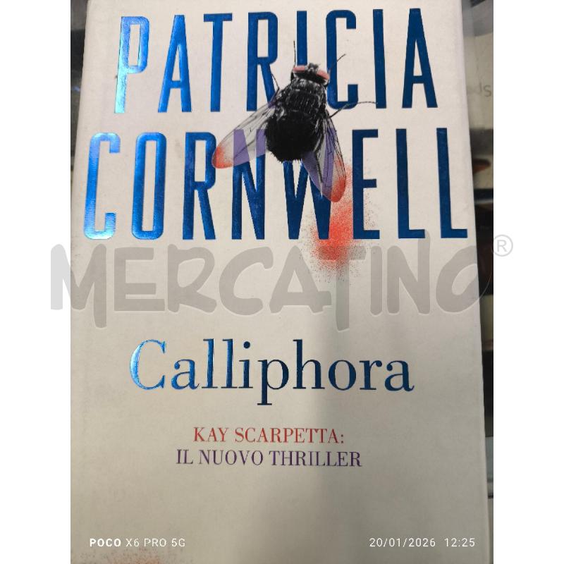 CORNWELL - CALLIPHORA | Mercatino dell'Usato Forlimpopoli 1