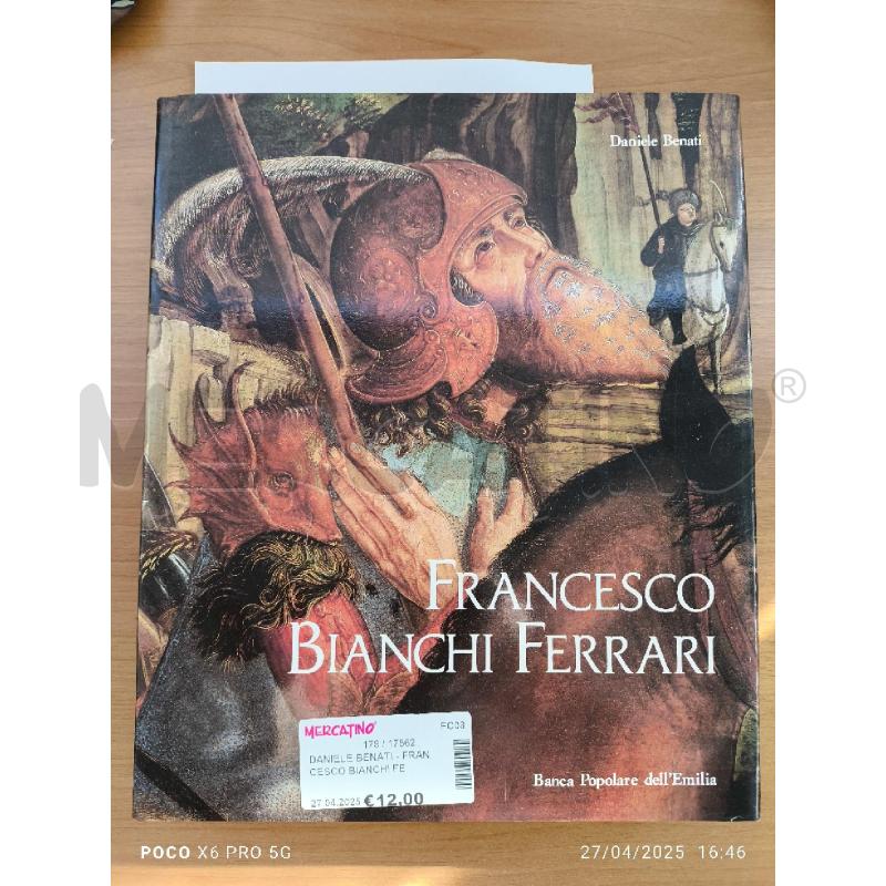 DANIELE BENATI - FRANCESCO BIANCHI FERRARI | Mercatino dell'Usato Forlimpopoli 1