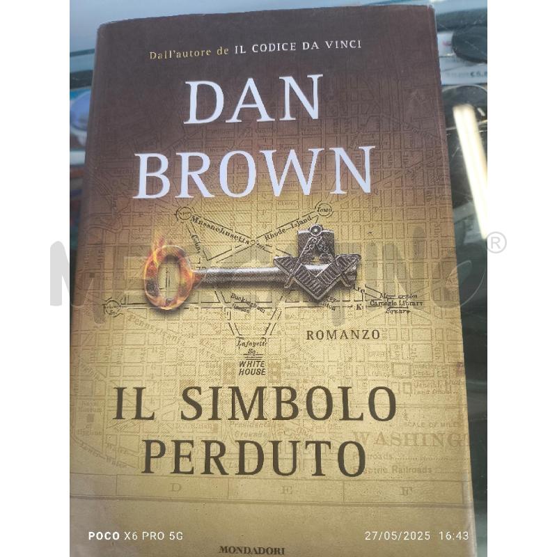DAN BROWN - IL SIMBOLO PERDUTO | Mercatino dell'Usato Forlimpopoli 1