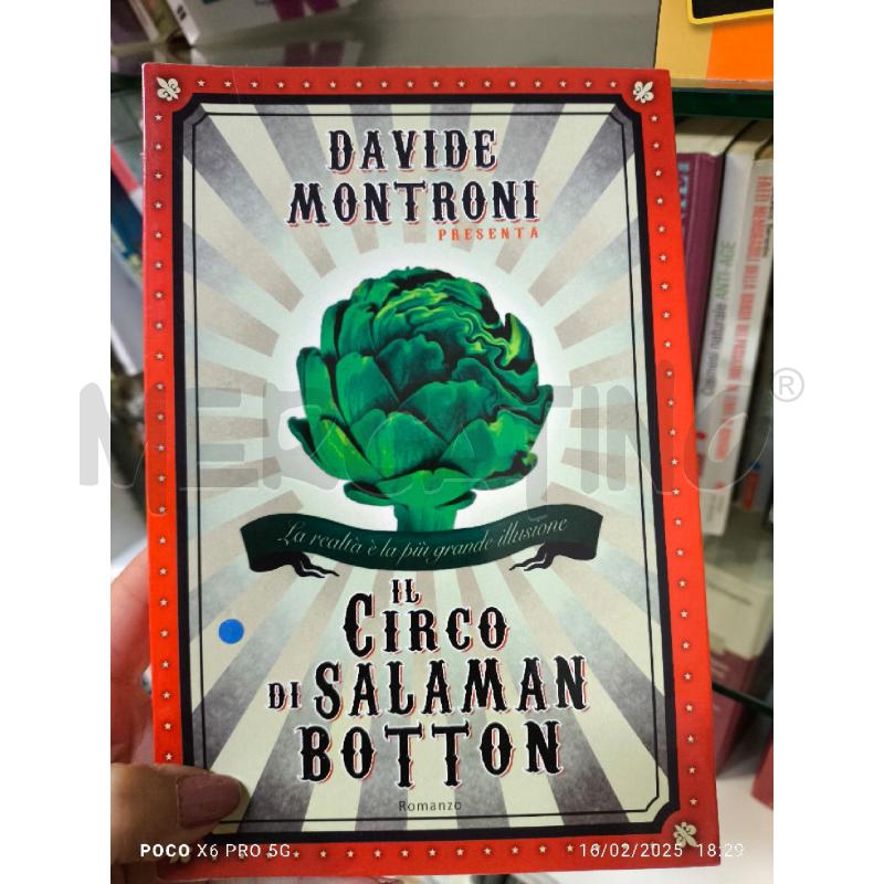 DAVIDE MONTRONI IL CIRCO DI SALAMAN BOTTON | Mercatino dell'Usato Forlimpopoli 1