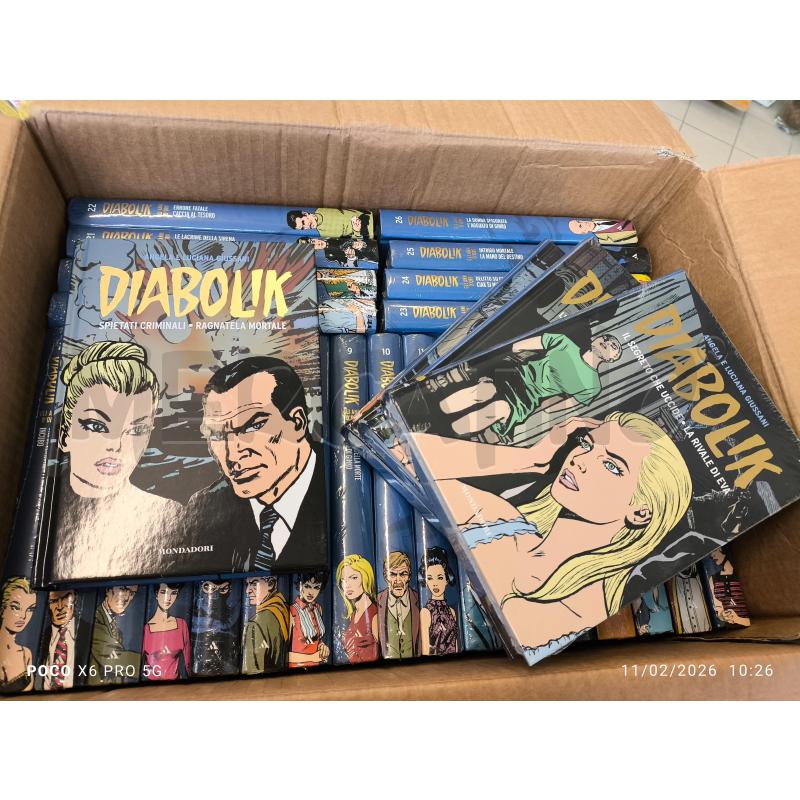 DIABOLIK ANNI D'ORO 1 A 29 ANNO 2010 | Mercatino dell'Usato Forlimpopoli 1