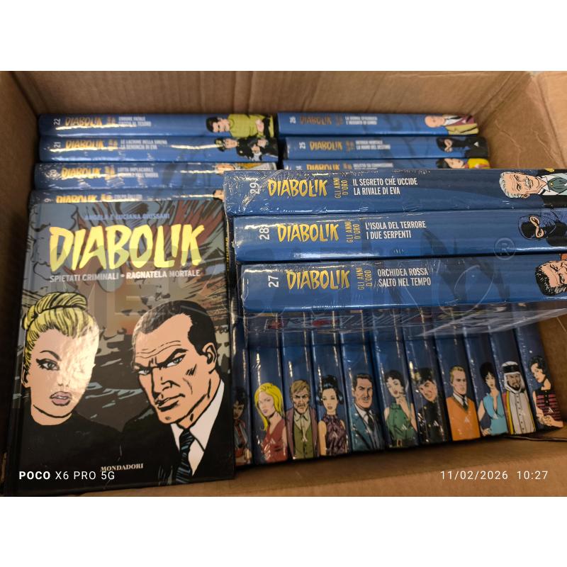 DIABOLIK ANNI D'ORO 1 A 29 ANNO 2010 | Mercatino dell'Usato Forlimpopoli 4