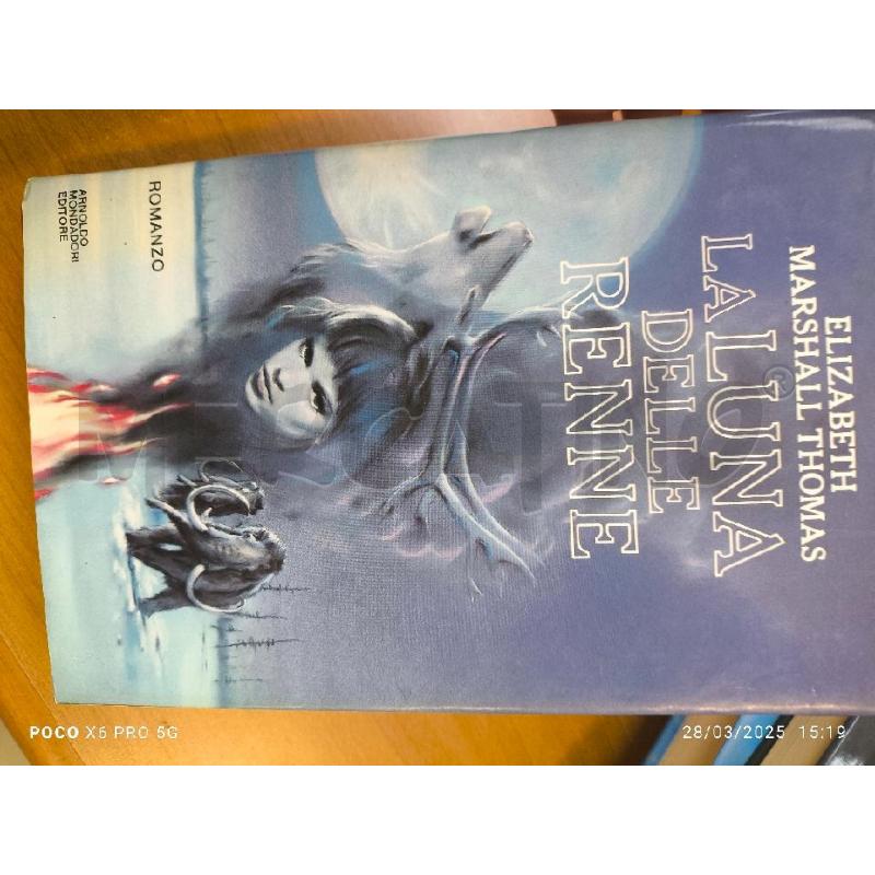 ELIZABET MARSHALL THOMAS - LA LUNA DELLE RENNE | Mercatino dell'Usato Forlimpopoli 1