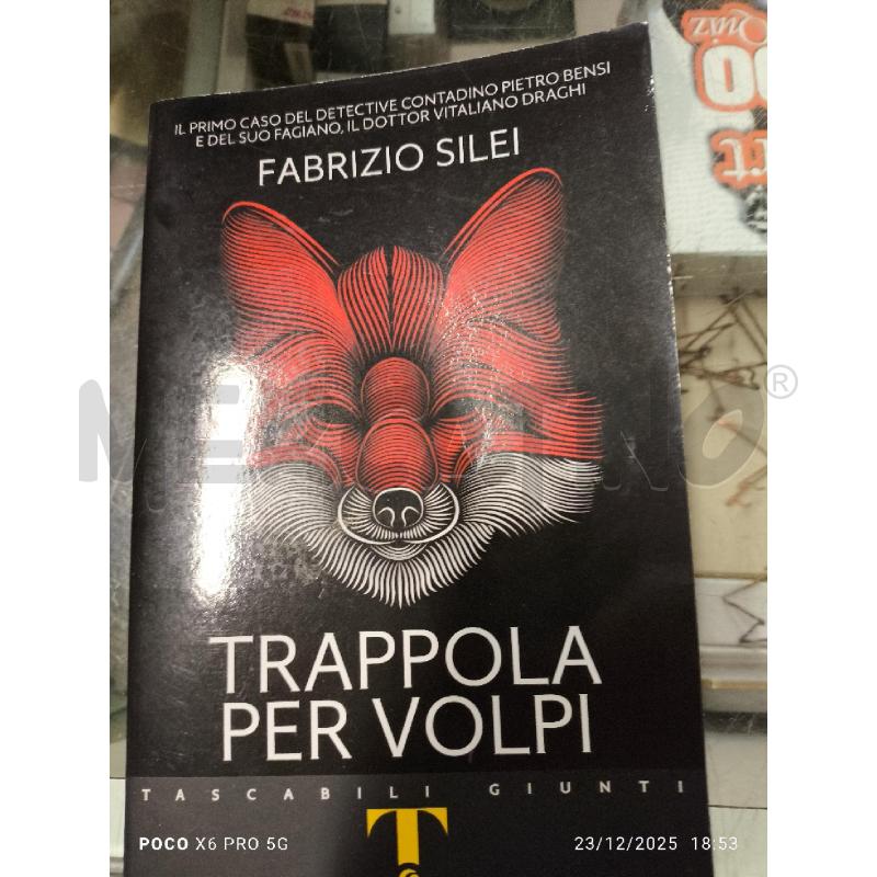 FABRIZIO SILEI TRAPPOLA PER VOLI | Mercatino dell'Usato Forlimpopoli 1