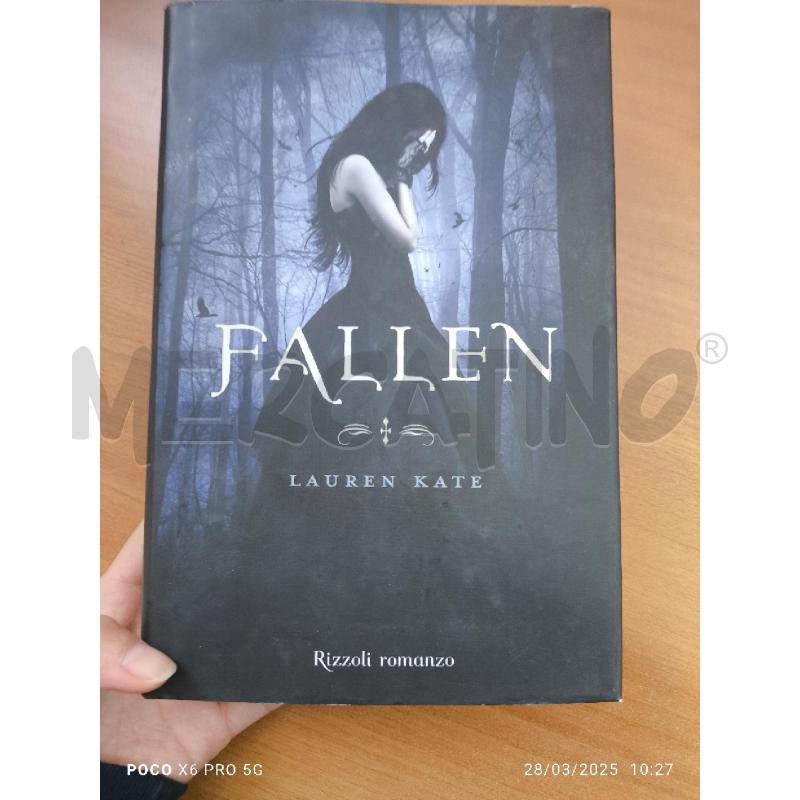 FALLEN - LAUREN KATE | Mercatino dell'Usato Forlimpopoli 1