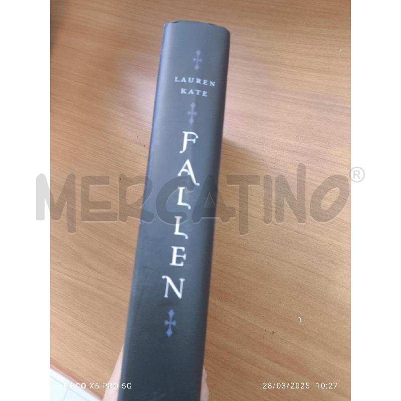 FALLEN - LAUREN KATE | Mercatino dell'Usato Forlimpopoli 2