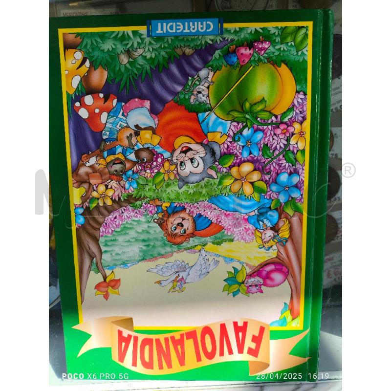 FAVOLANDIA CARTEDIT 1997 | Mercatino dell'Usato Forlimpopoli 1
