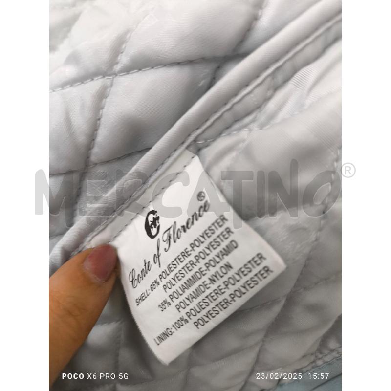 GIACCA DONNA AZZURRO CONTE OF FLORENCE TRAPUNTATO | Mercatino dell'Usato Forlimpopoli 5