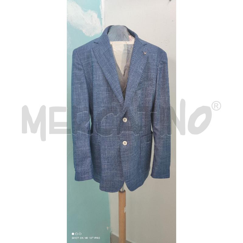 GIACCA UOMO BLU MADE IN ITALY | Mercatino dell'Usato Forlimpopoli 1