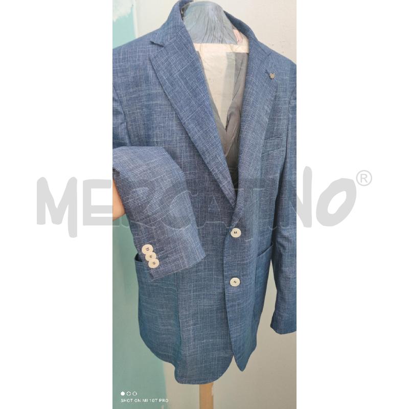 GIACCA UOMO BLU MADE IN ITALY | Mercatino dell'Usato Forlimpopoli 2