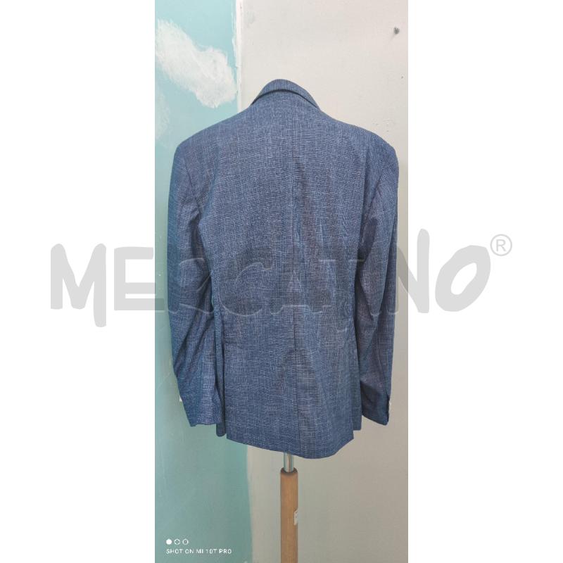 GIACCA UOMO BLU MADE IN ITALY | Mercatino dell'Usato Forlimpopoli 3