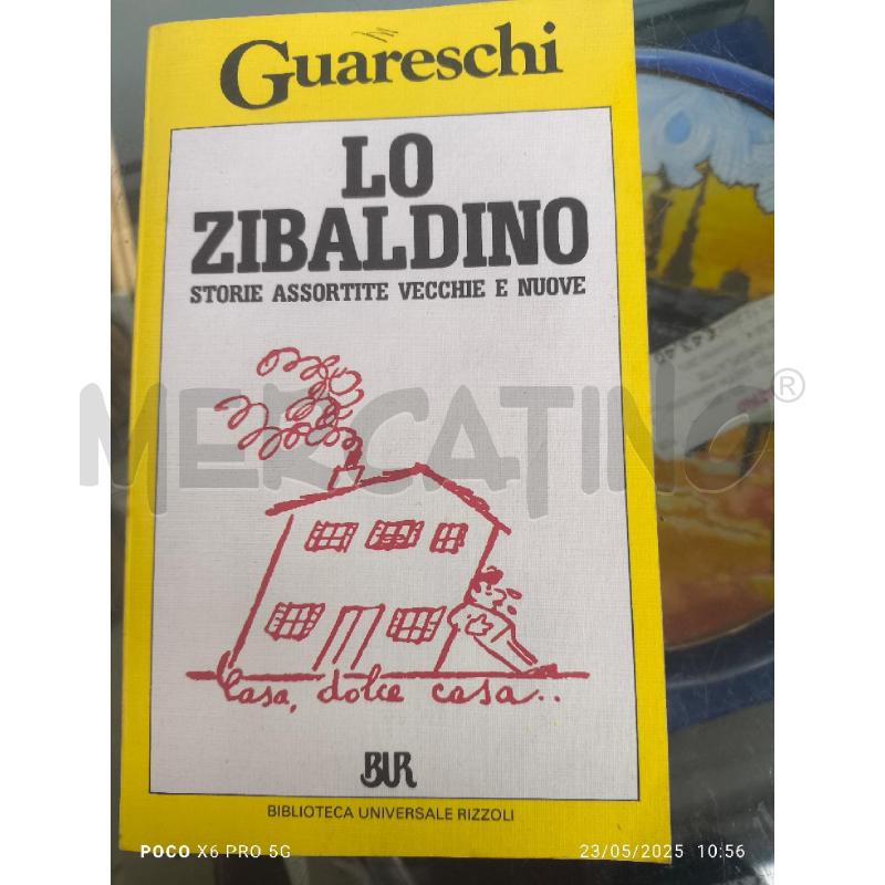 GUARESCHI - LO ZIBALDINO | Mercatino dell'Usato Forlimpopoli 1