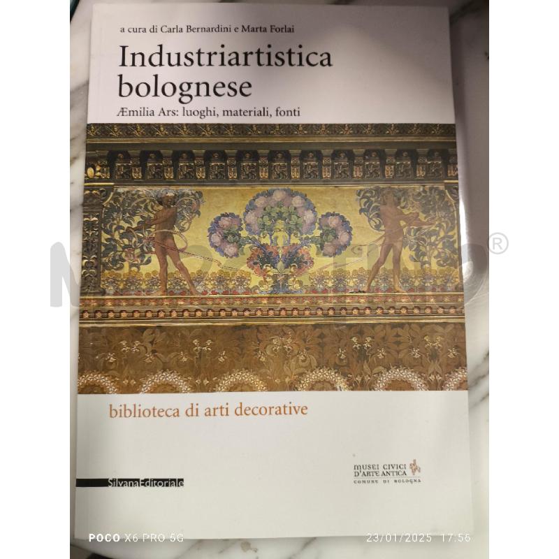 INDUSTRIA ARTISTICA BOLOGNESE | Mercatino dell'Usato Forlimpopoli 1