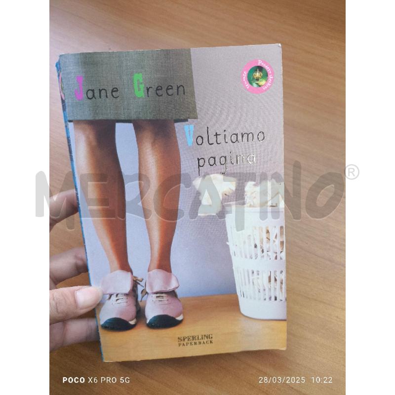 JANE GREEN - VOLTIAMO PAGINA | Mercatino dell'Usato Forlimpopoli 1